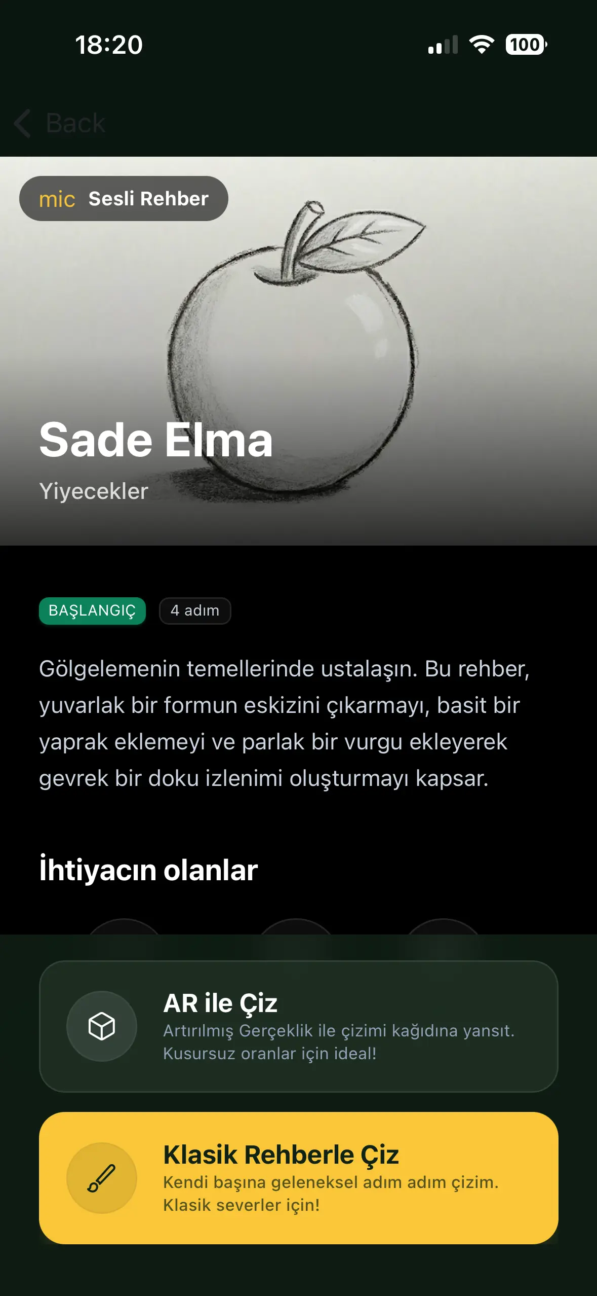 Yapay Zeka Destekli Taslak