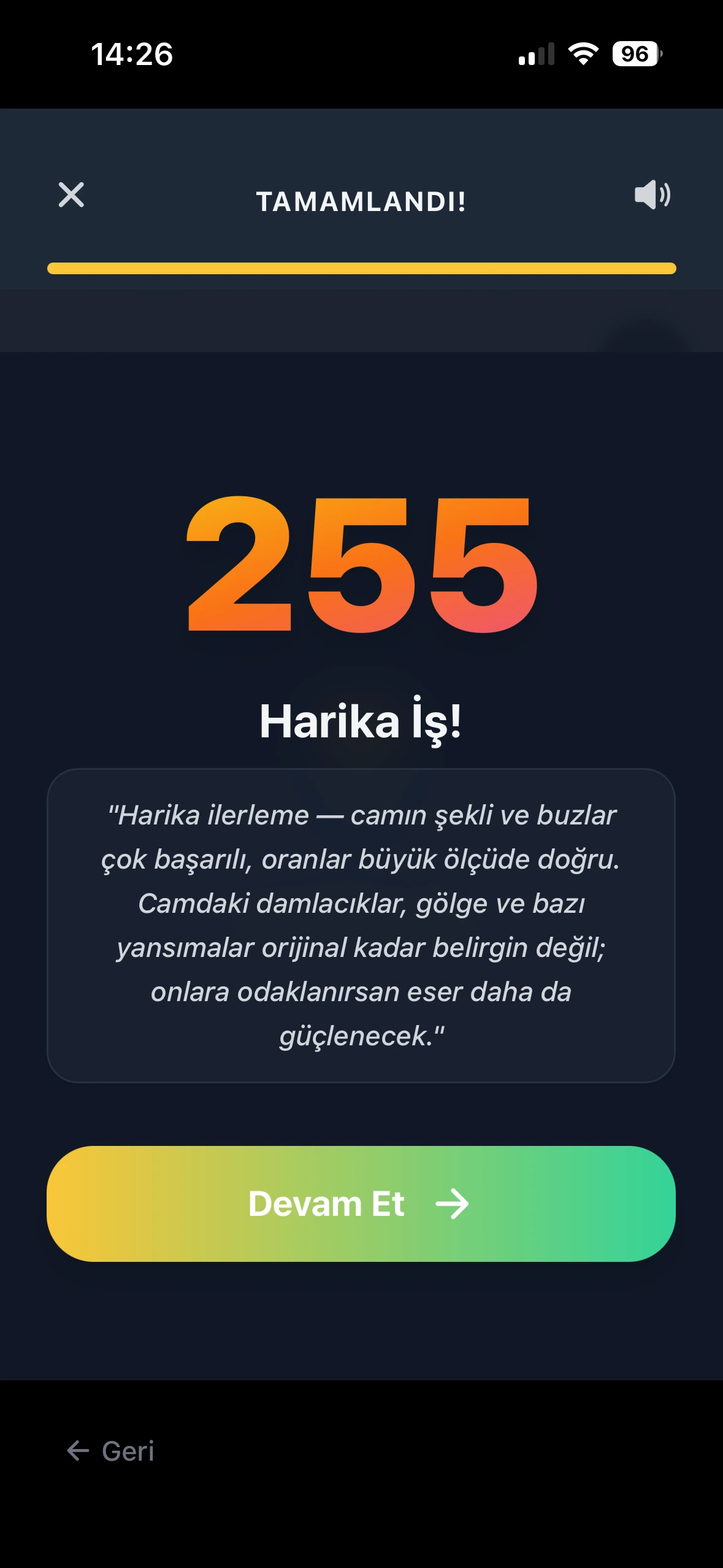 Gerçek Zamanlı Analiz